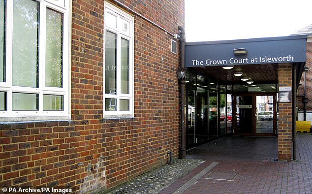 Christine Callaghan paedophile - crown court at Isleworth