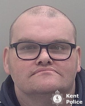 alfie murray paedophile child sex offender gillingham