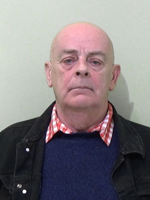 brian rutherford paedophile child sex offender north shields