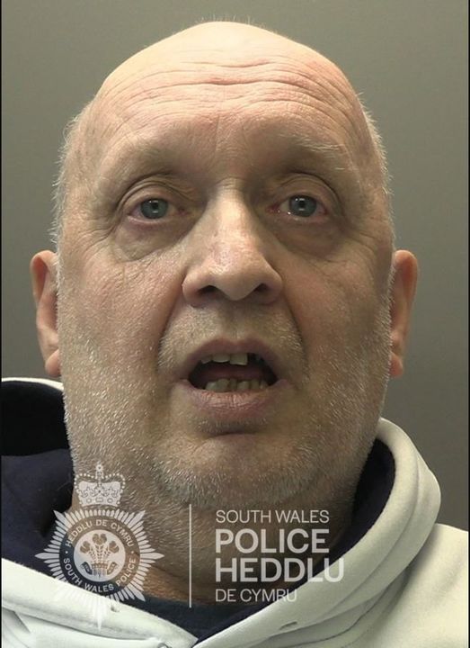 robert evans paedophile child sex offender cardiff