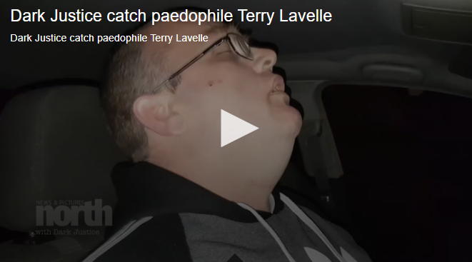 Terence Lavelle Walker paedophile