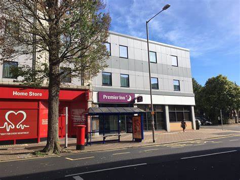 The Premier Inn near Eastbourne